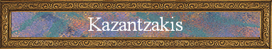 Kazantzakis